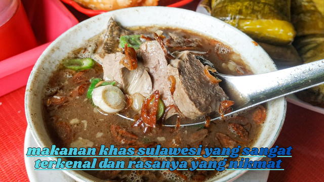 makanan khas sulawesi