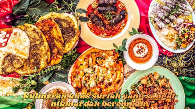 kulineran suriah
