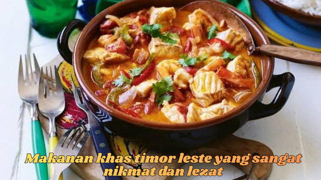 makanan timor leste