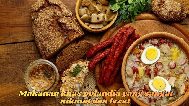 makanan khas polandia