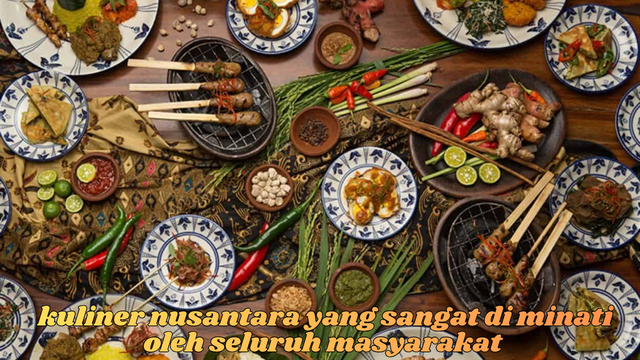 kuliner nusantara
