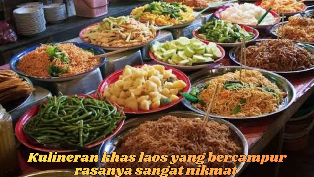 kulineran khas laos