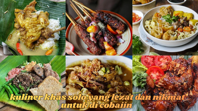 kuliner khas solo
